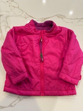 Cat & Jack Hot Pink Puffer Jacket